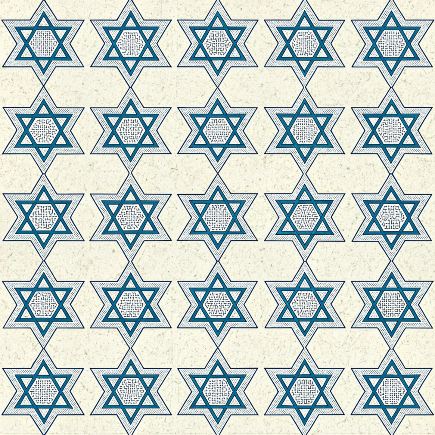 Hanukkah Pattern 2 Quilting Cotton Fabric