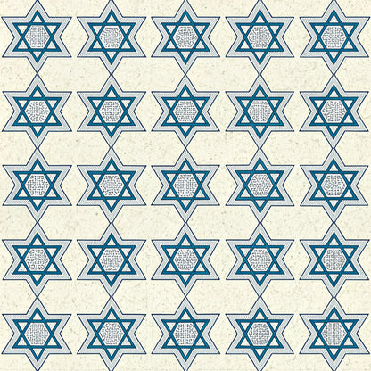 Hanukkah Pattern 2 Quilting Cotton Fabric