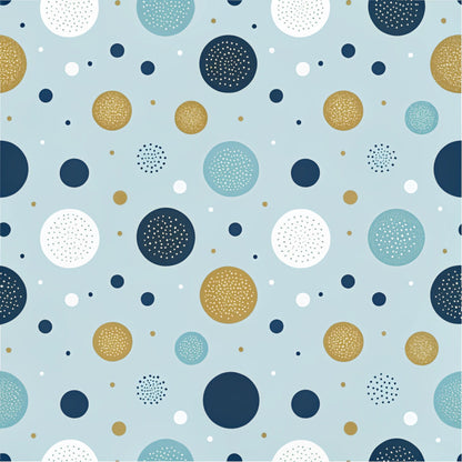 Hanukkah Pattern 30 Quilting Cotton Fabric