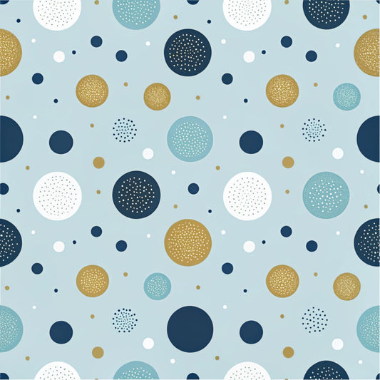 Hanukkah Pattern 30 Quilting Cotton Fabric