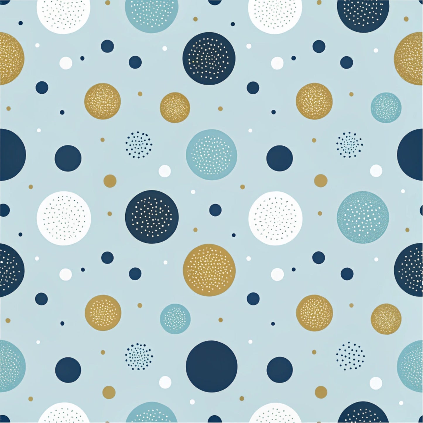 Hanukkah Pattern 30 Quilting Cotton Fabric