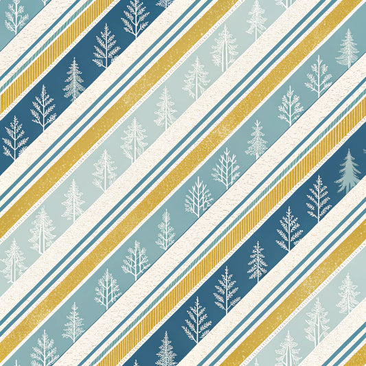 Hanukkah Pattern 6 Quilting Cotton Fabric