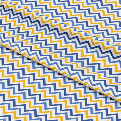 Happy Festival of Lights Pattern 14 White Quilting Cotton Fabric