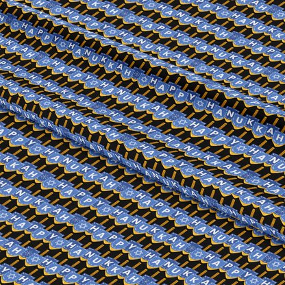 Happy Festival of Lights Pattern 8 Quilting Cotton Fabric