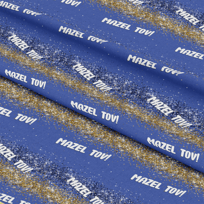 Shabbat Shalom Pattern 6 Quilting Cotton Fabric