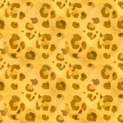 Harvest Pumpkin And Florals Pattern 2 Quilting Cotton Fabric