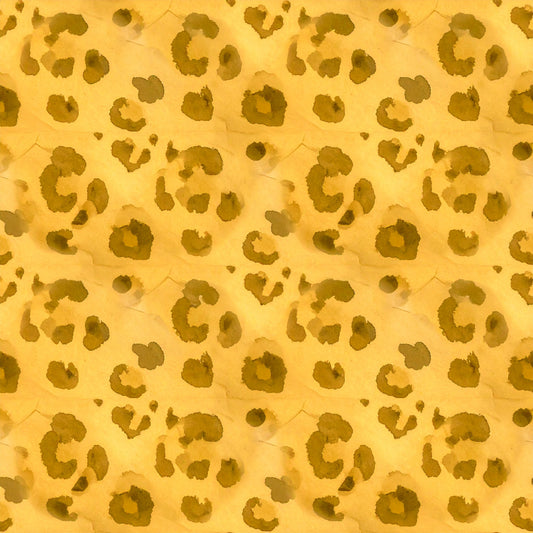 Harvest Pumpkin And Florals Pattern 2 Quilting Cotton Fabric
