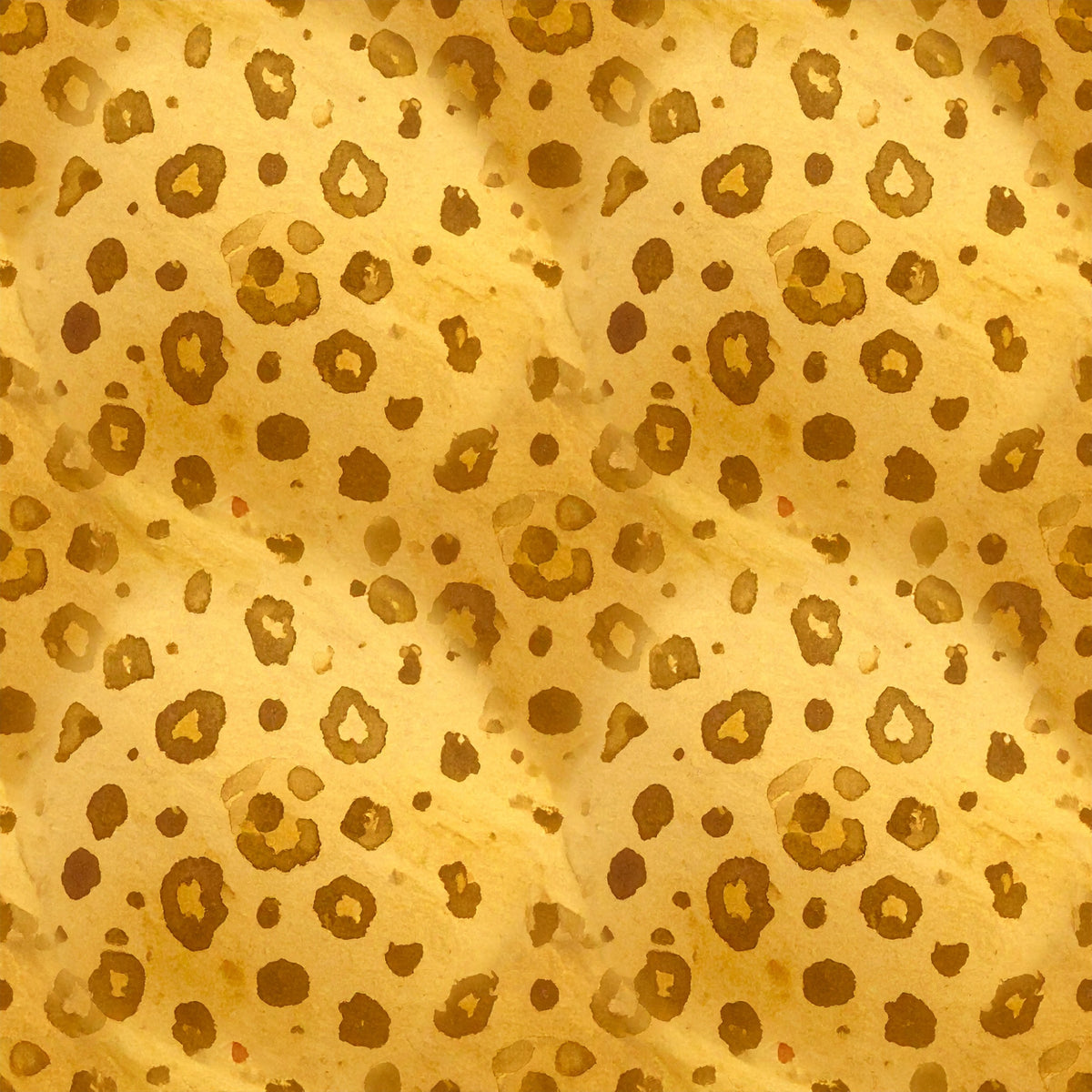Harvest Pumpkin And Florals Pattern 3 Quilting Cotton Fabric
