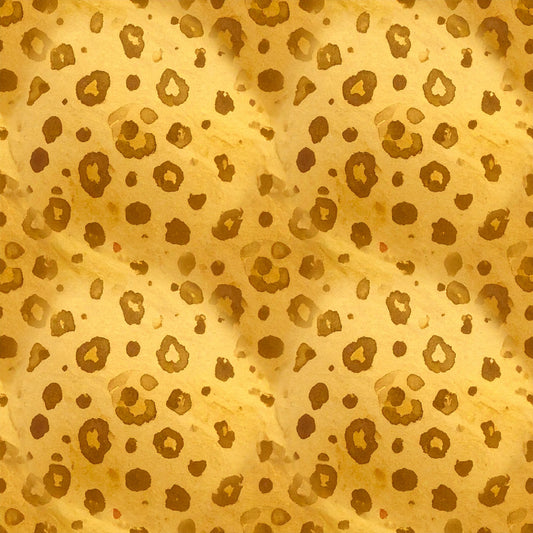 Harvest Pumpkin And Florals Pattern 3 Quilting Cotton Fabric