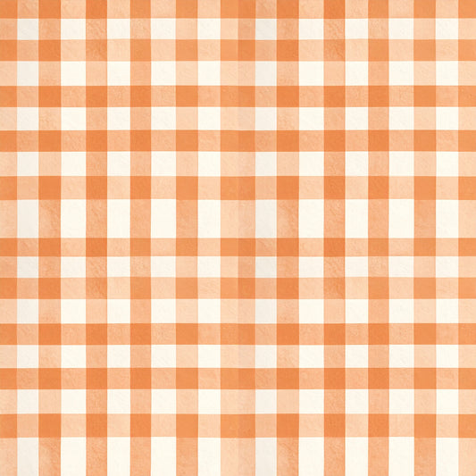 Harvest Pumpkin And Florals Pattern 32 Quilting Cotton Fabric
