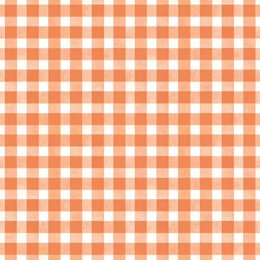 Harvest Pumpkin And Florals Pattern 33 Quilting Cotton Fabric