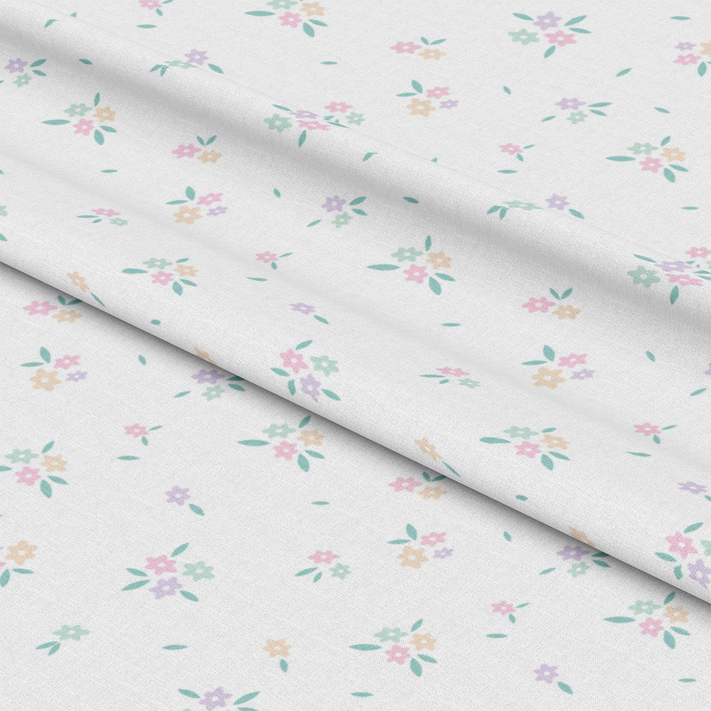 Hello Spring Cats Pattern 11 Quilting Cotton Fabric