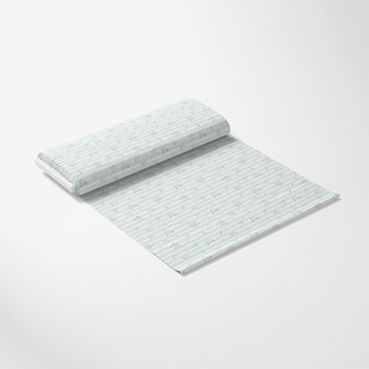 Hello Spring Cats Pattern 5 Quilting Cotton Fabric