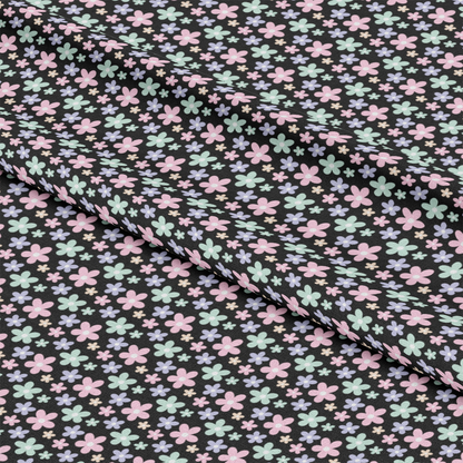 Hello Spring Cats Pattern 7 Quilting Cotton Fabric