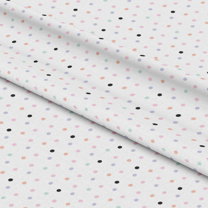 Hello Spring Cats Pattern 9 Quilting Cotton Fabric