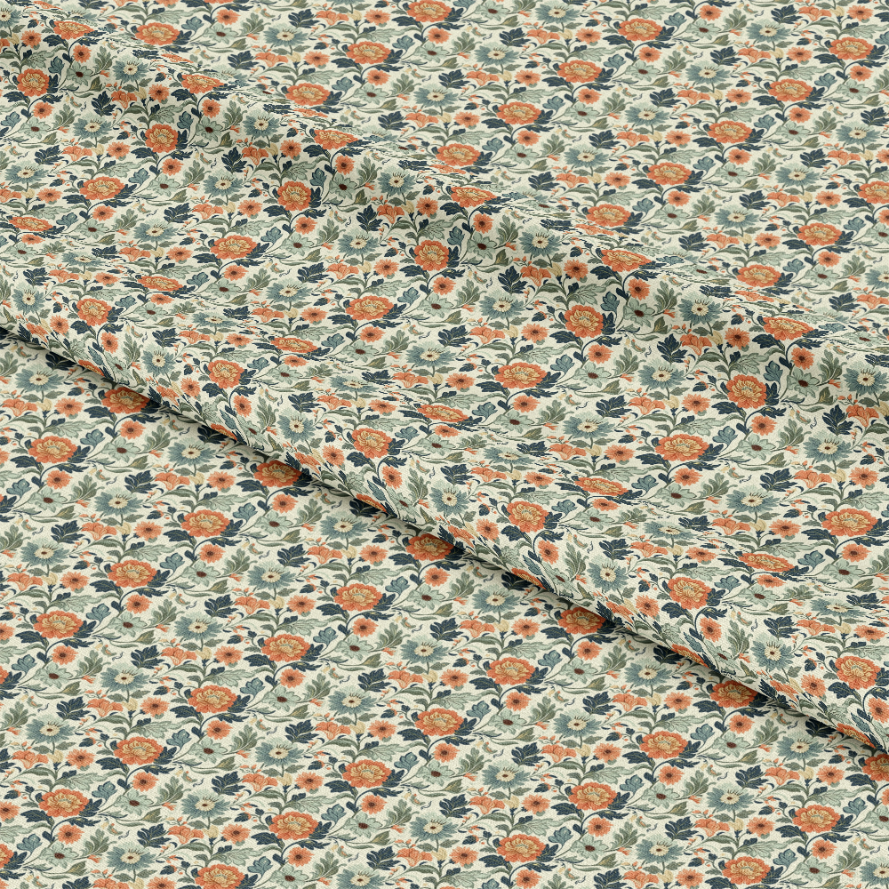 Heritage Garden Pattern 10 Quilting Cotton Fabric