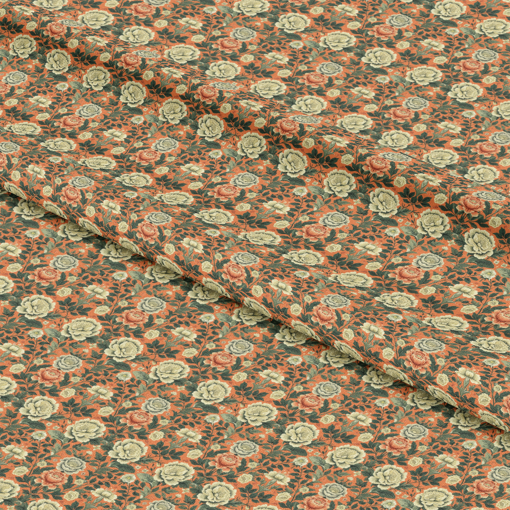 Heritage Garden Pattern 11 Quilting Cotton Fabric