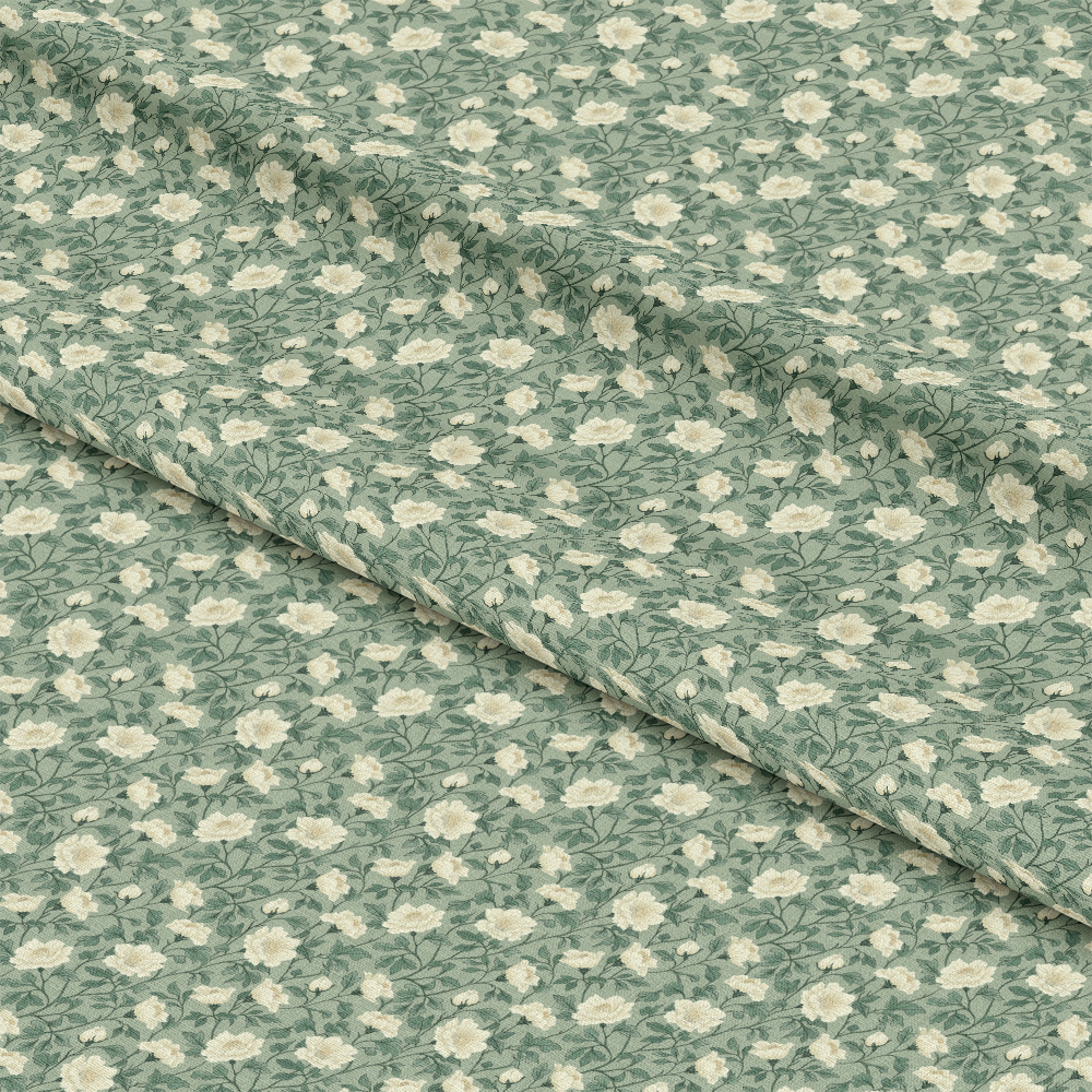 Heritage Garden Pattern 13 Quilting Cotton Fabric