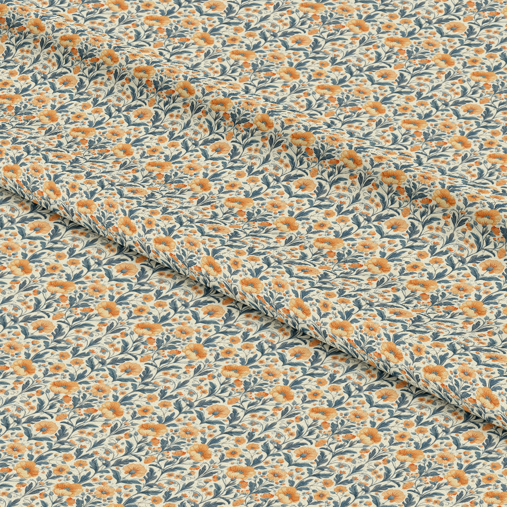 Heritage Garden Pattern 14 Quilting Cotton Fabric