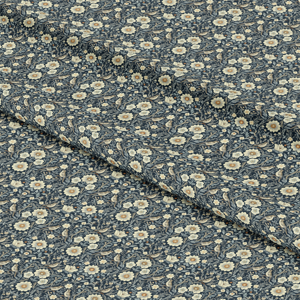 Heritage Garden Pattern 17 Quilting Cotton Fabric