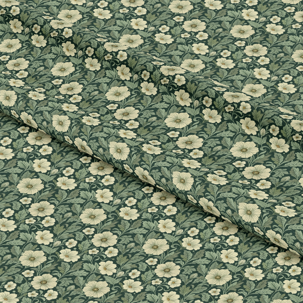 Heritage Garden Pattern 3 Quilting Cotton Fabric
