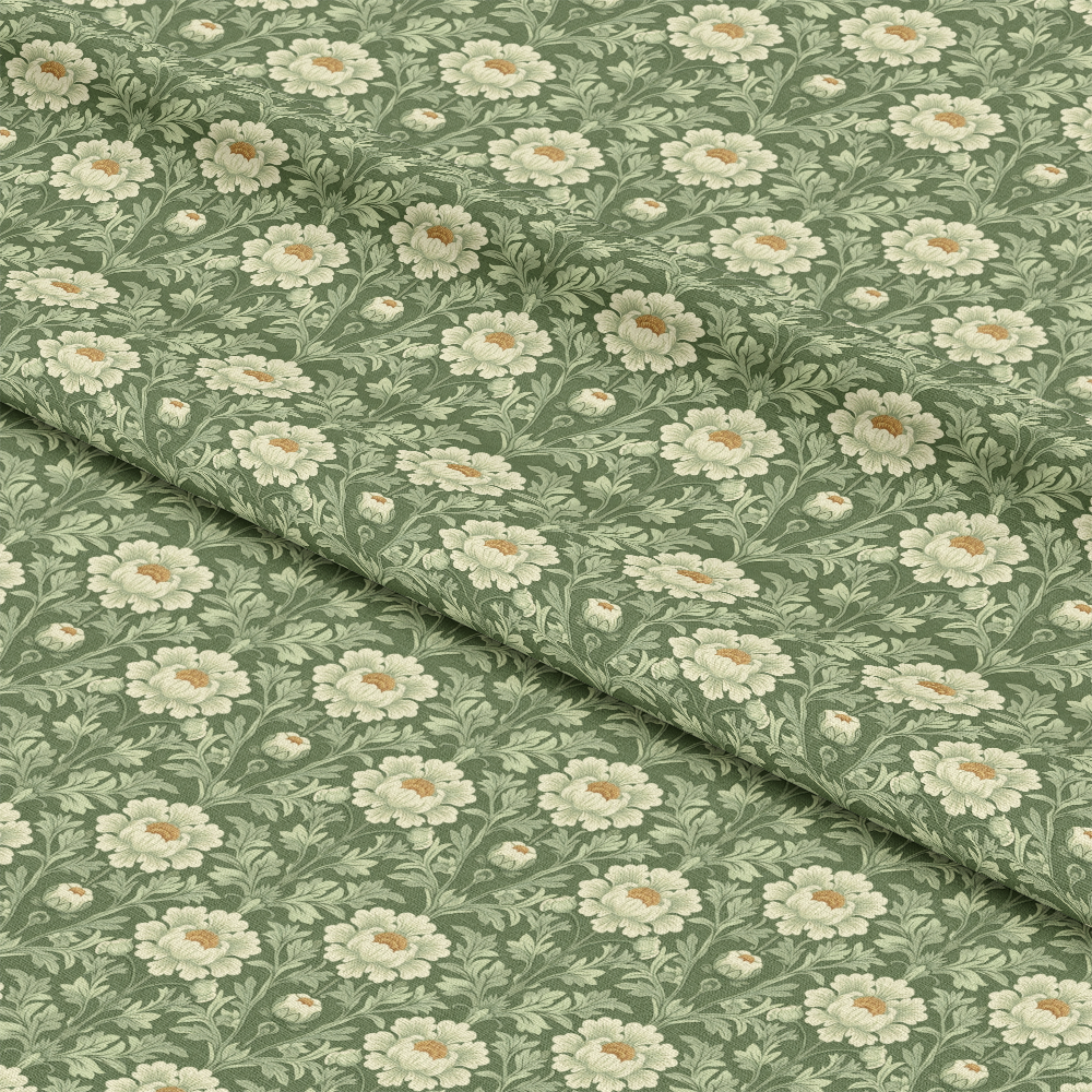 Heritage Garden Pattern 5 Quilting Cotton Fabric