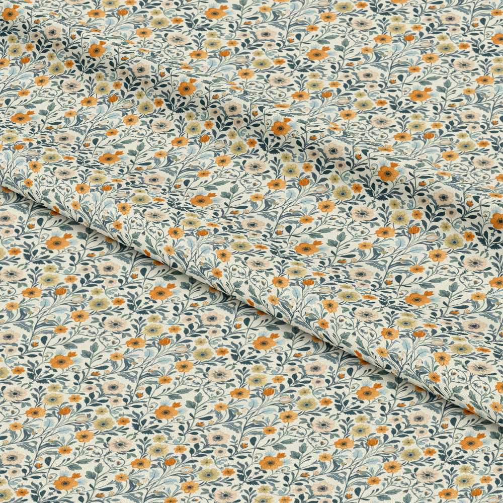 Heritage Garden Pattern 9 Quilting Cotton Fabric
