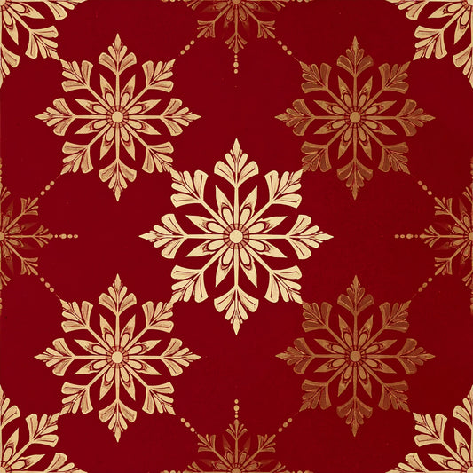 Highland Plaid Christmas Pattern 18 Quilting Cotton Fabric