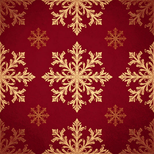 Highland Plaid Christmas Pattern 19 Quilting Cotton Fabric