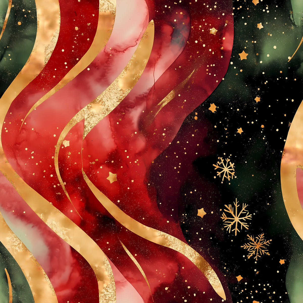 Holiday Weaves Pattern 11 Quilting Cotton Fabric