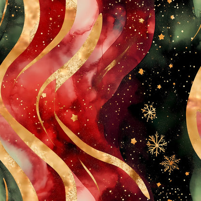 Holiday Weaves Pattern 11 Quilting Cotton Fabric