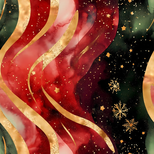 Holiday Weaves Pattern 11 Quilting Cotton Fabric