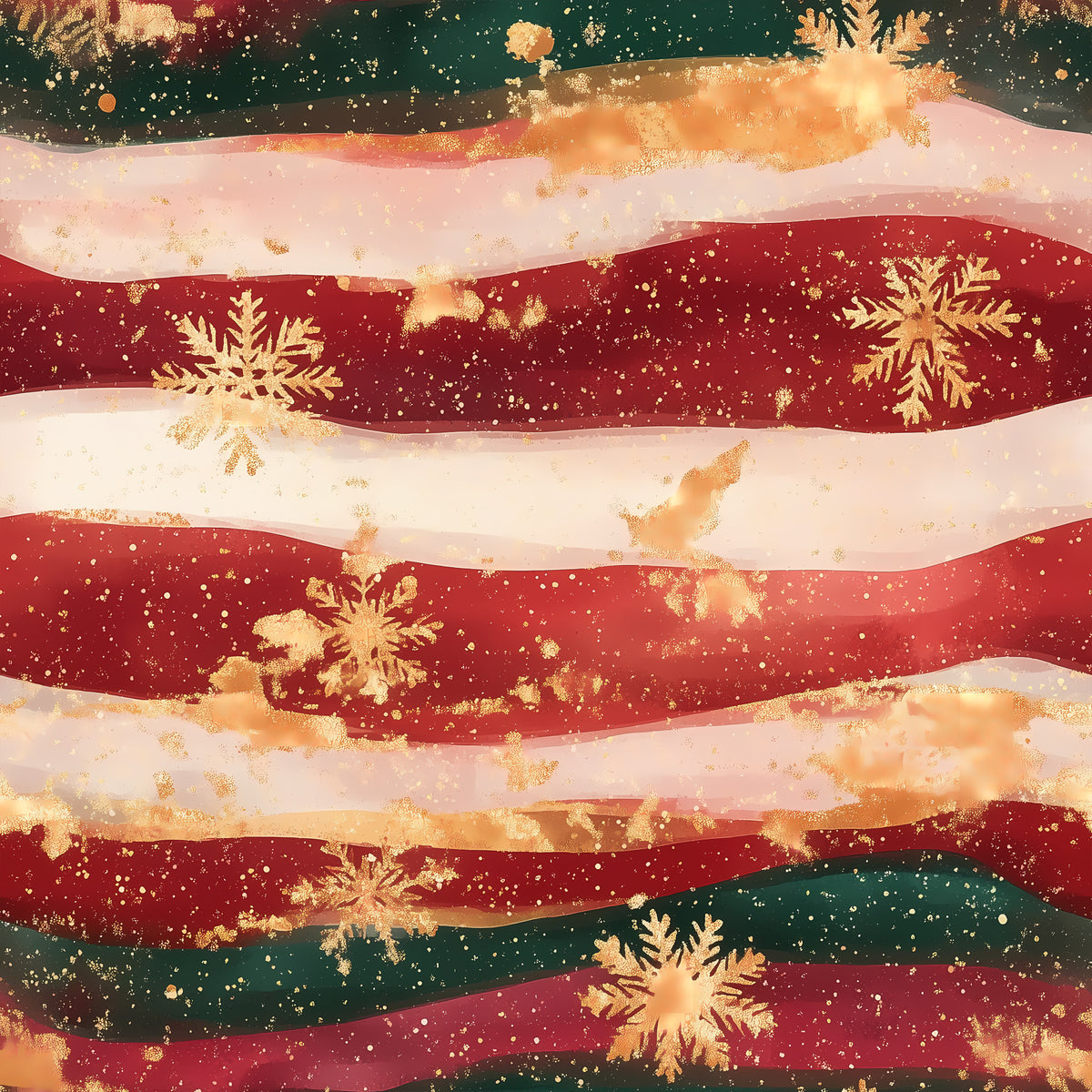 Holiday Weaves Pattern 12 Quilting Cotton Fabric