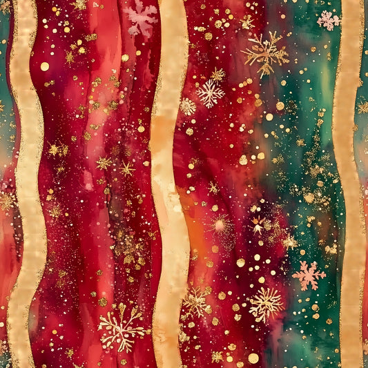 Holiday Weaves Pattern 14 Quilting Cotton Fabric
