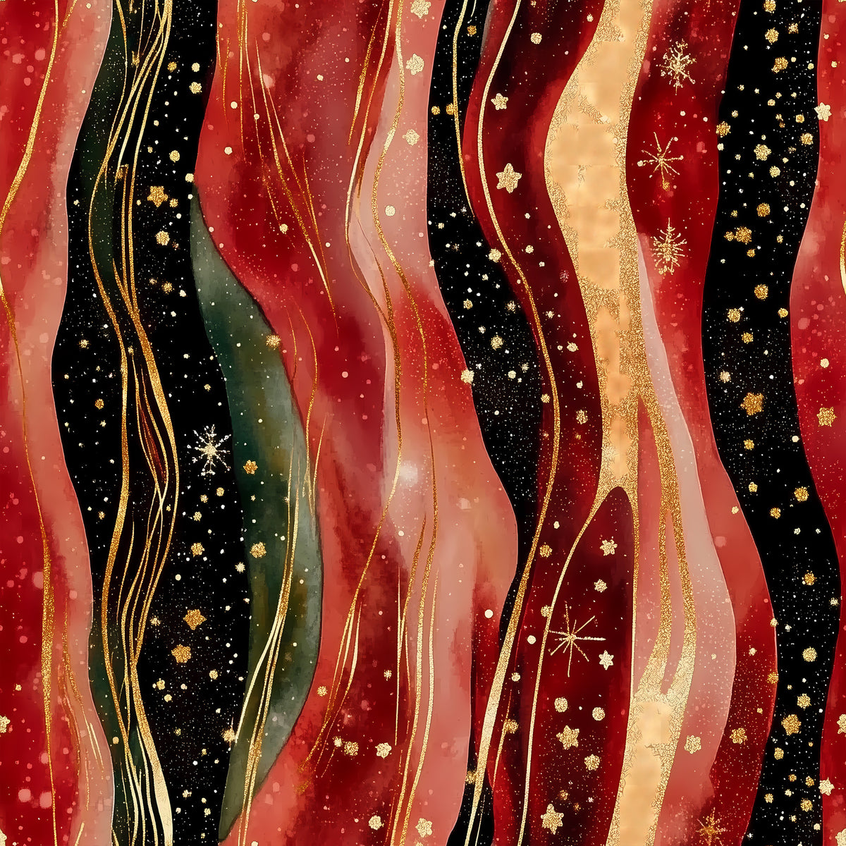 Holiday Weaves Pattern 15 Quilting Cotton Fabric