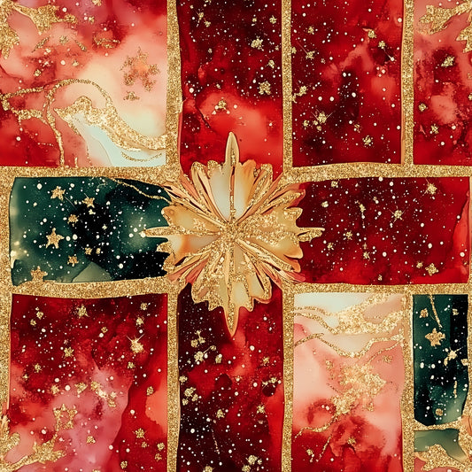 Holiday Weaves Pattern 16 Quilting Cotton Fabric