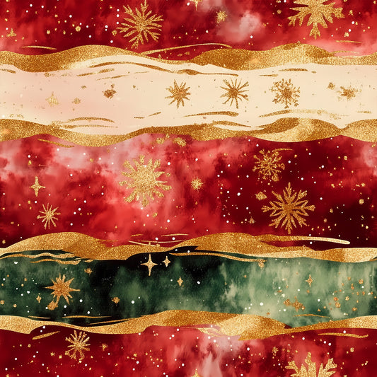 Holiday Weaves Pattern 6 Quilting Cotton Fabric