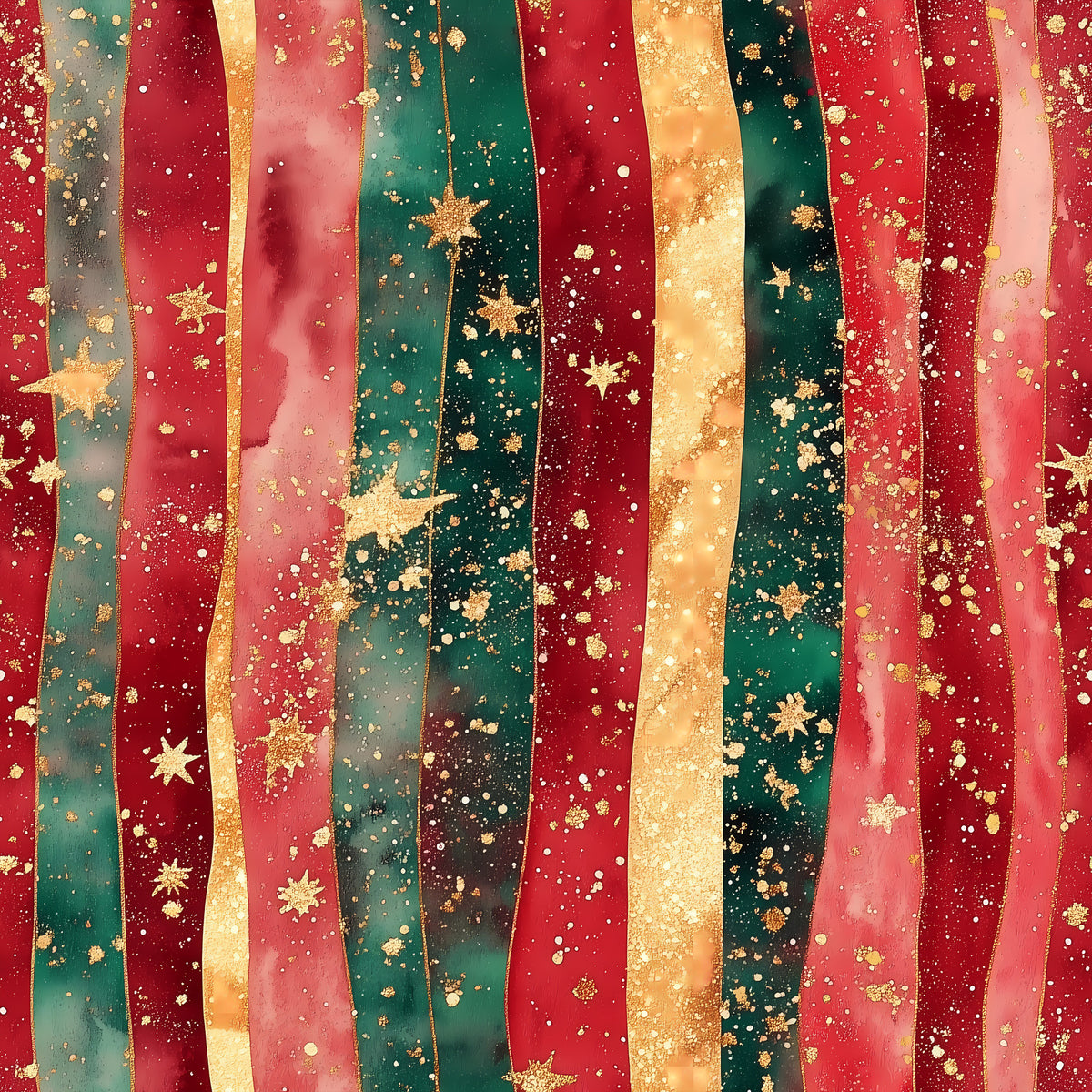 Holiday Weaves Pattern 9 Quilting Cotton Fabric