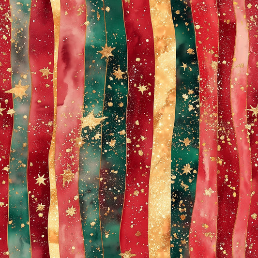 Holiday Weaves Pattern 9 Quilting Cotton Fabric