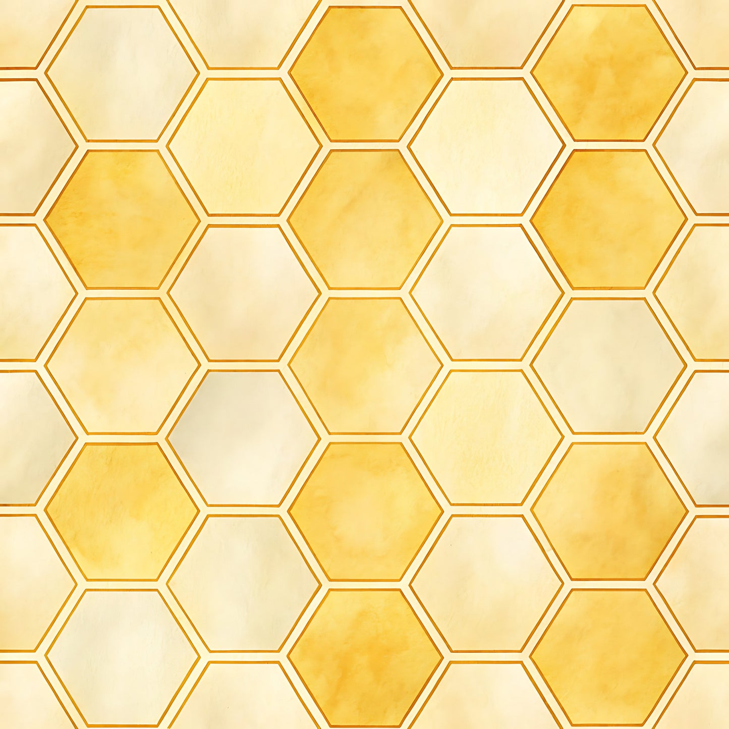 Honey Bee Pattern 14 Quilting Cotton Fabric