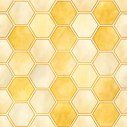 Honey Bee Pattern 14 Quilting Cotton Fabric