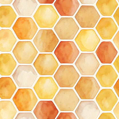 Honey Bee Pattern 16 Quilting Cotton Fabric