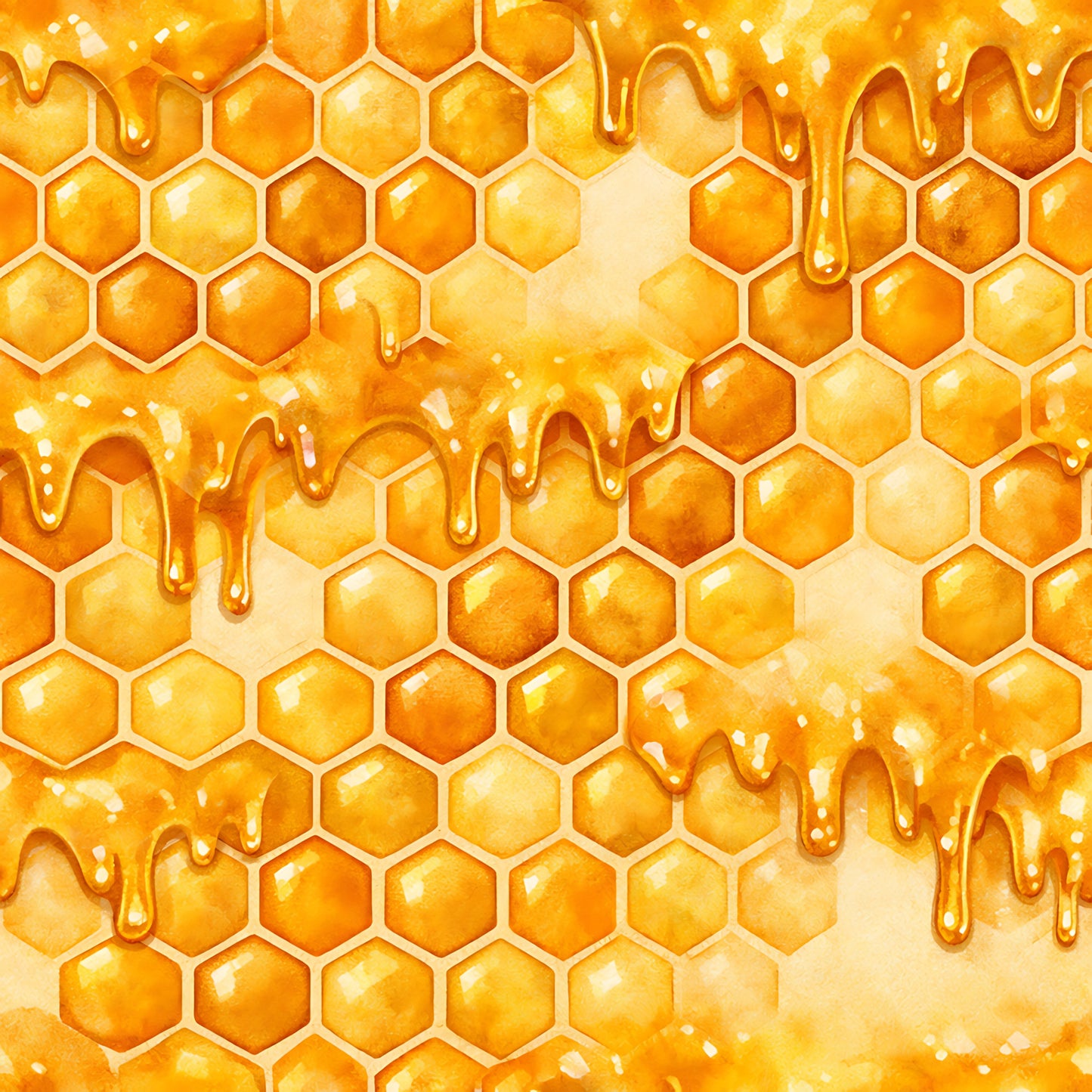 Honey Bee Pattern 20 Quilting Cotton Fabric