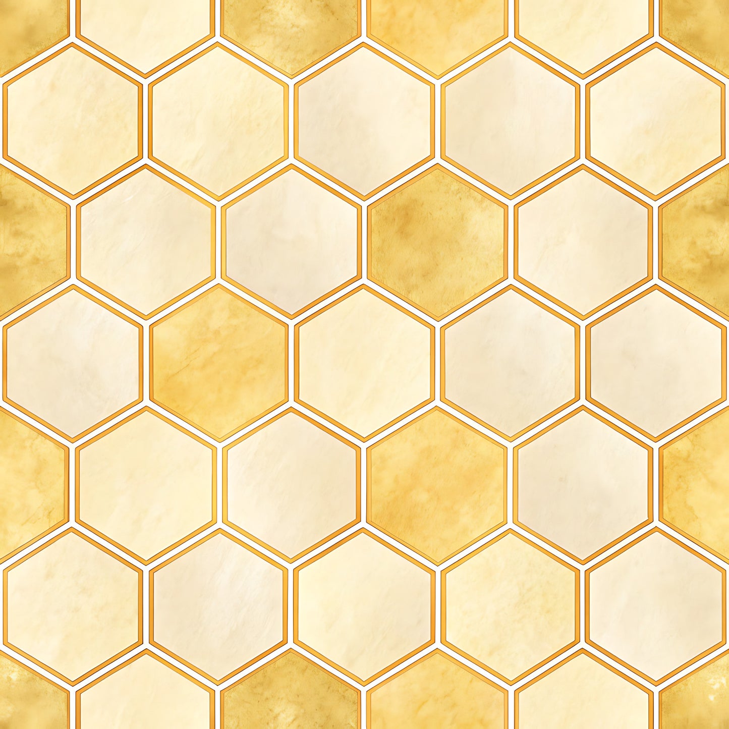 Honey Bee Pattern 21 Quilting Cotton Fabric