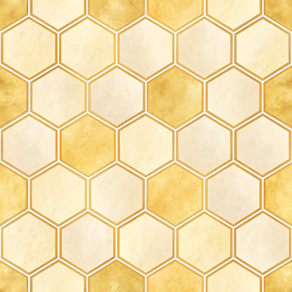 Honey Bee Pattern 21 Quilting Cotton Fabric