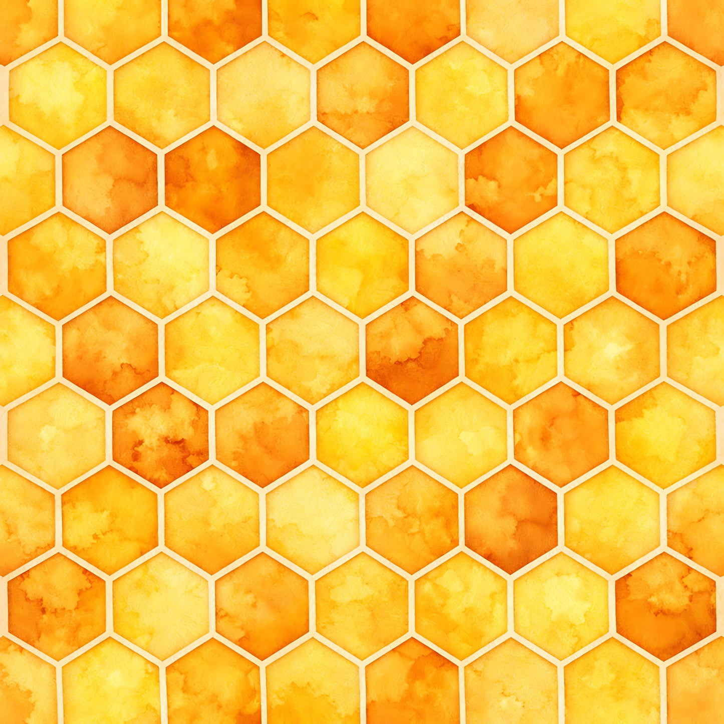 Honey Bee Pattern 7 Quilting Cotton Fabric