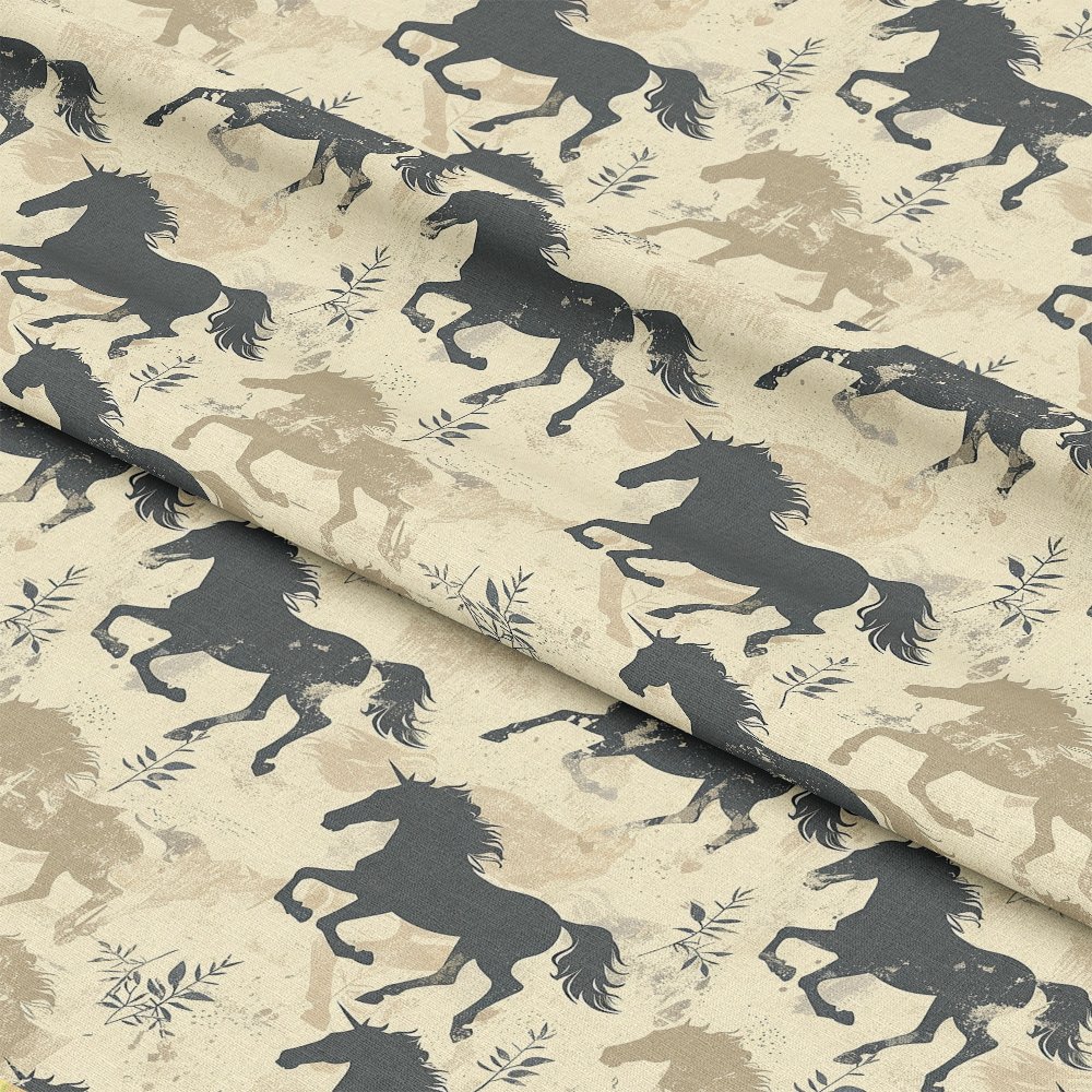 Horse Parade Pattern 5 Quilting Cotton Fabric
