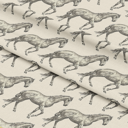 Horse Parade Pattern 9 Quilting Cotton Fabric