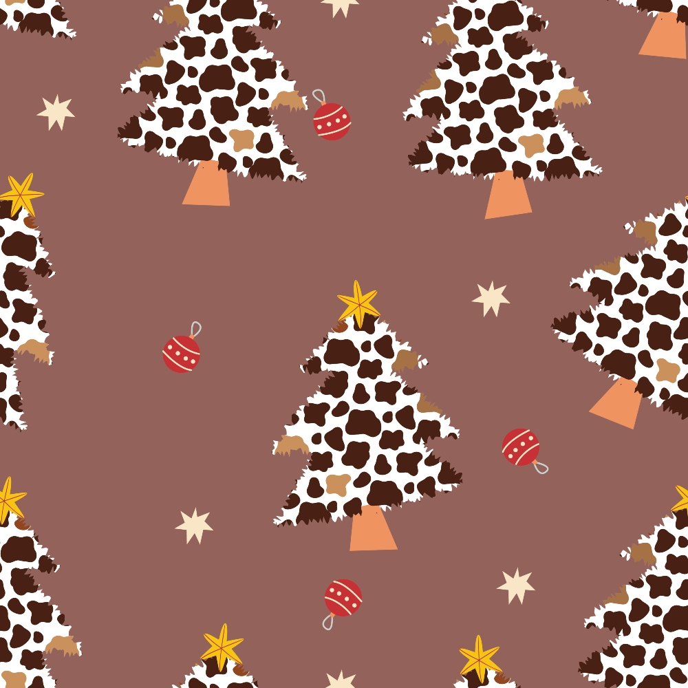 Howdy Santa Pattern 3 Quilting Cotton Fabric