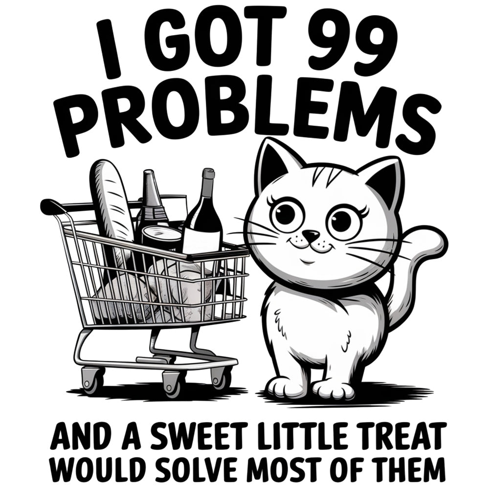 I Got 99 Problems Fabric Panel